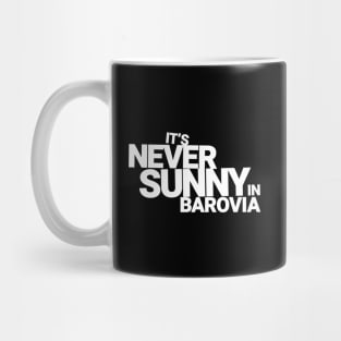 It's Never Sunny In Barovia Simple Mug